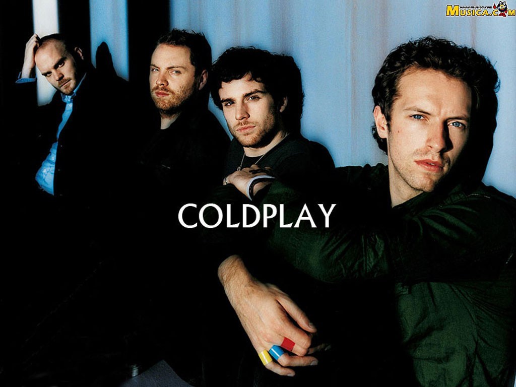 Fondo de pantalla de Coldplay