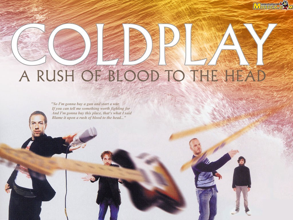 Fondo de pantalla de Coldplay