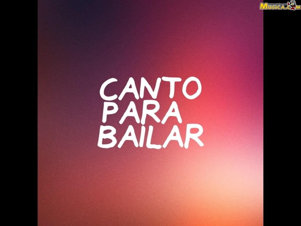 Fondo de pantalla de Canto para bailar