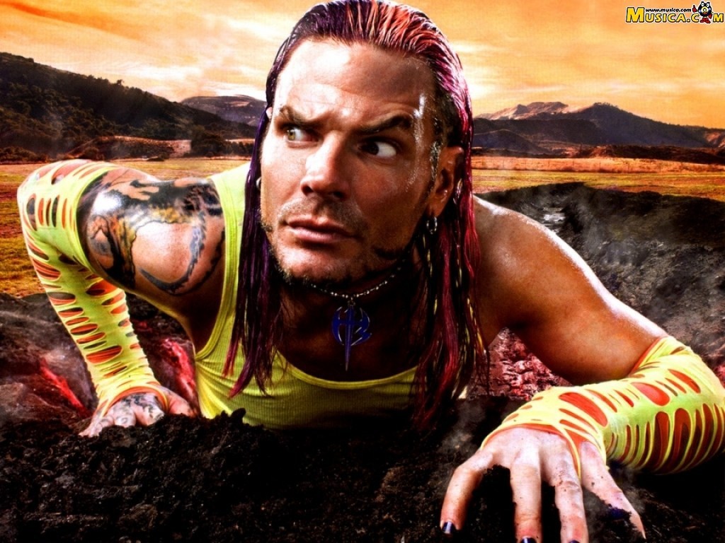 Fondo de pantalla de Jeff Hardy