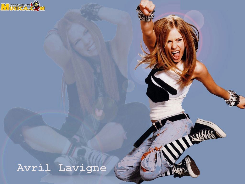 Fondo de pantalla de Avril Lavigne