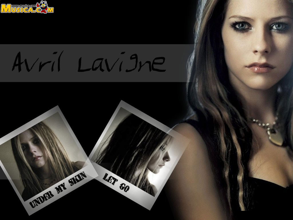 Fondo de pantalla de Avril Lavigne