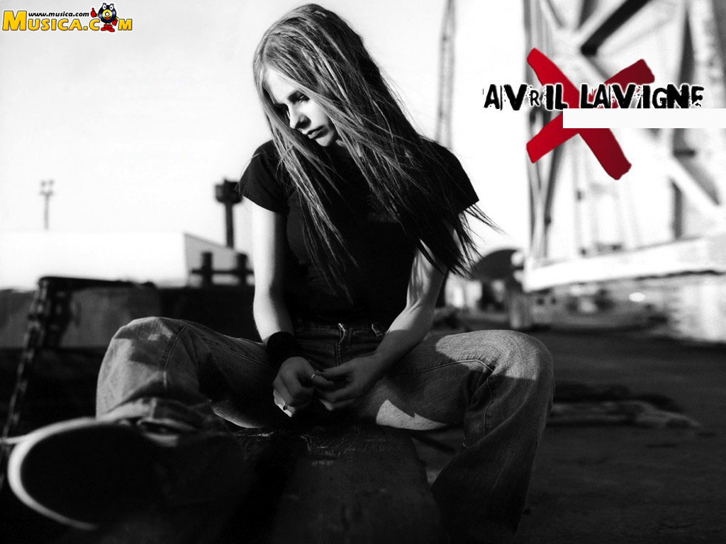 Fondo de pantalla de Avril Lavigne