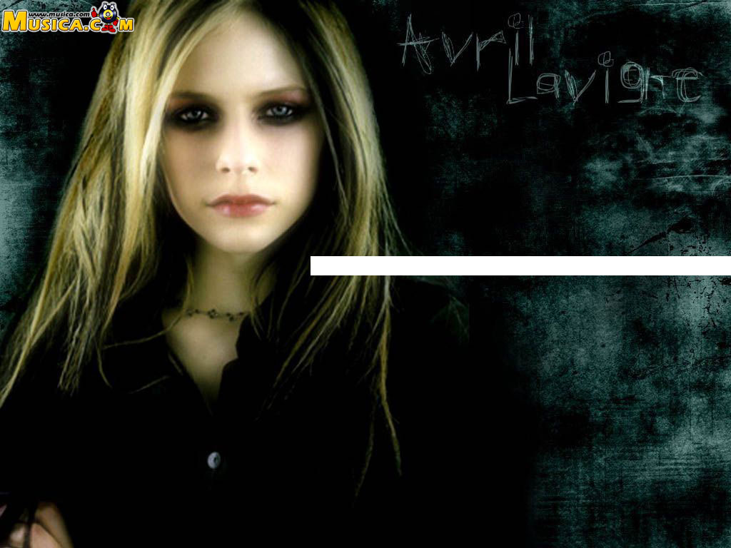 Fondo de pantalla de Avril Lavigne