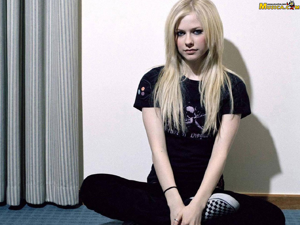 Fondo de pantalla de Avril Lavigne