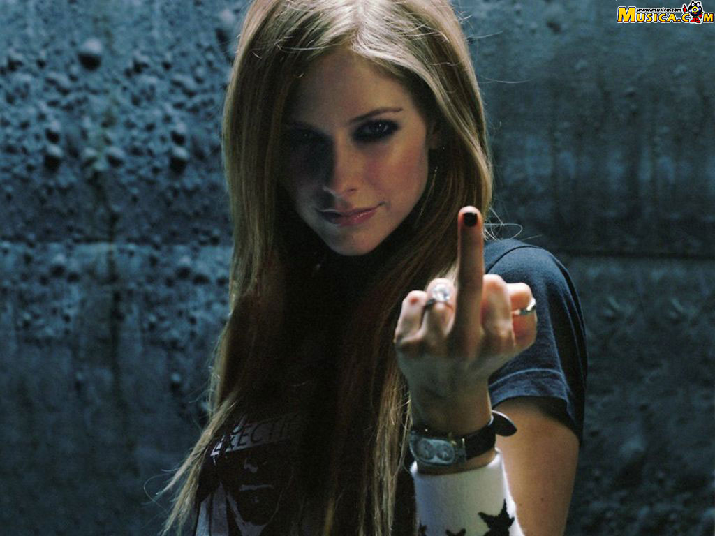 Fondo de pantalla de Avril Lavigne