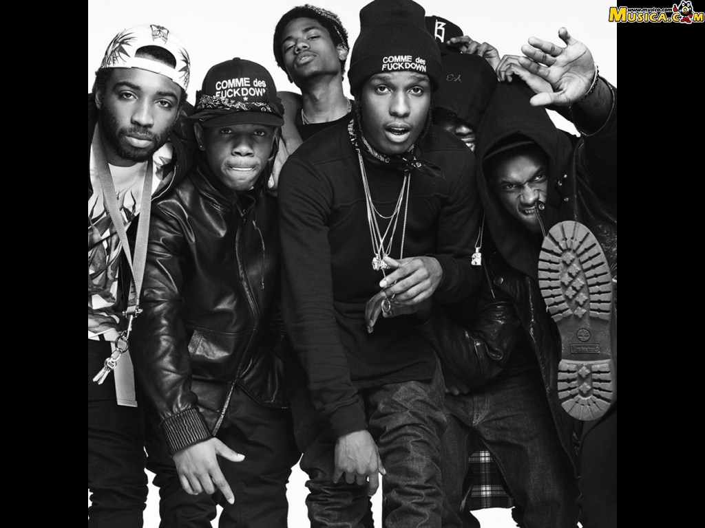 Fondo de pantalla de A$AP Mob