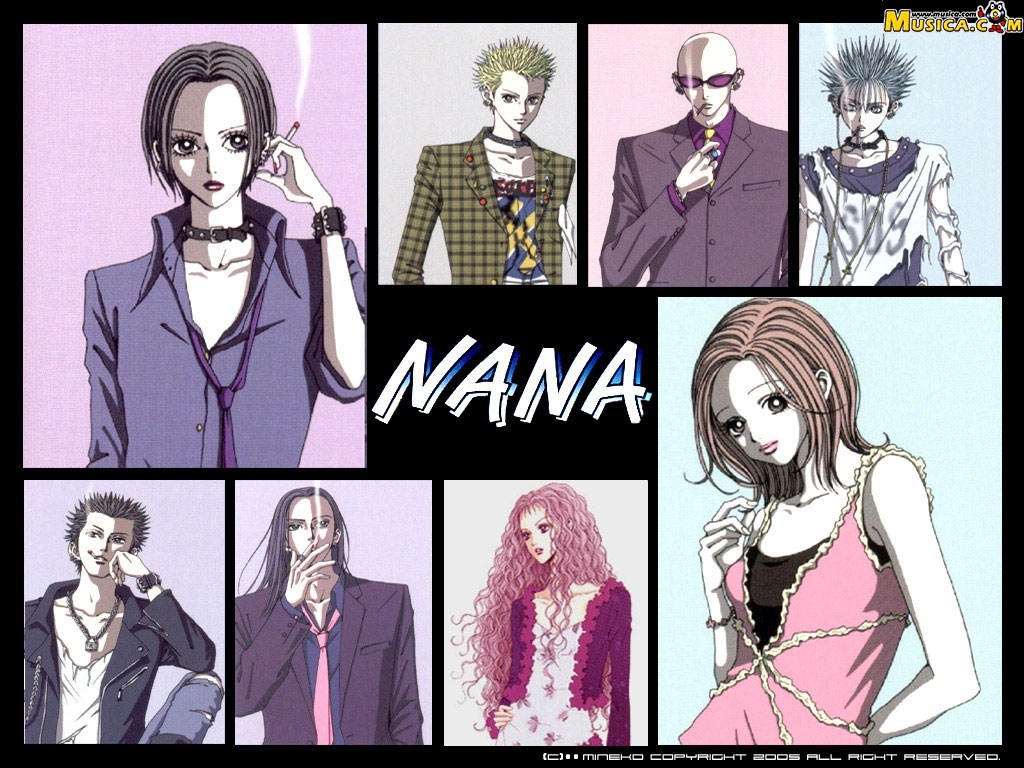 Fondo de pantalla de Nana