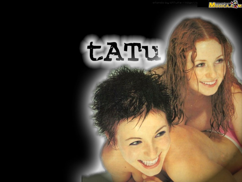 Fondo de pantalla de tATu