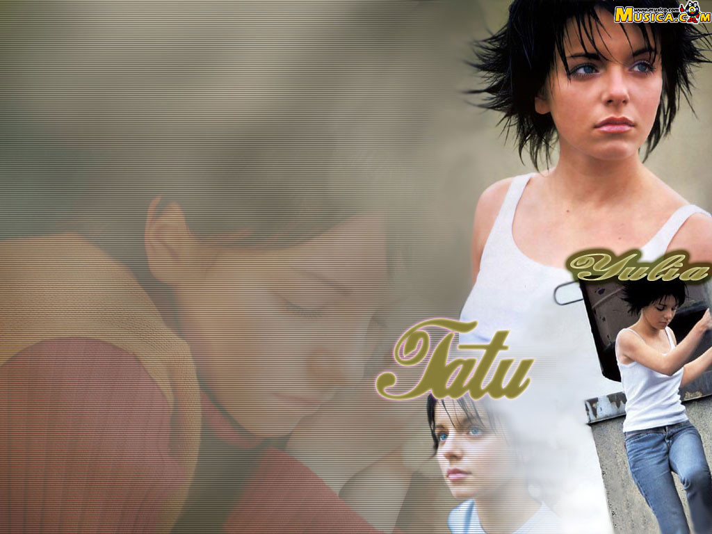 Fondo de pantalla de tATu