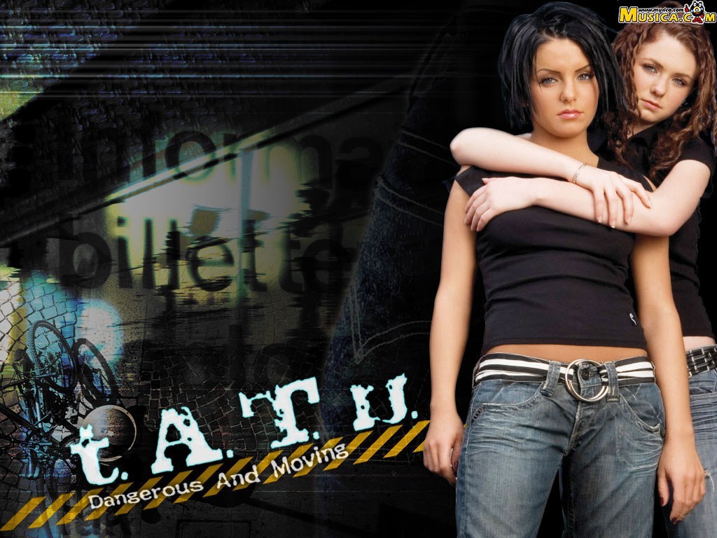 Fondo de pantalla de tATu