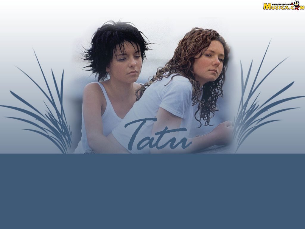 Fondo de pantalla de tATu