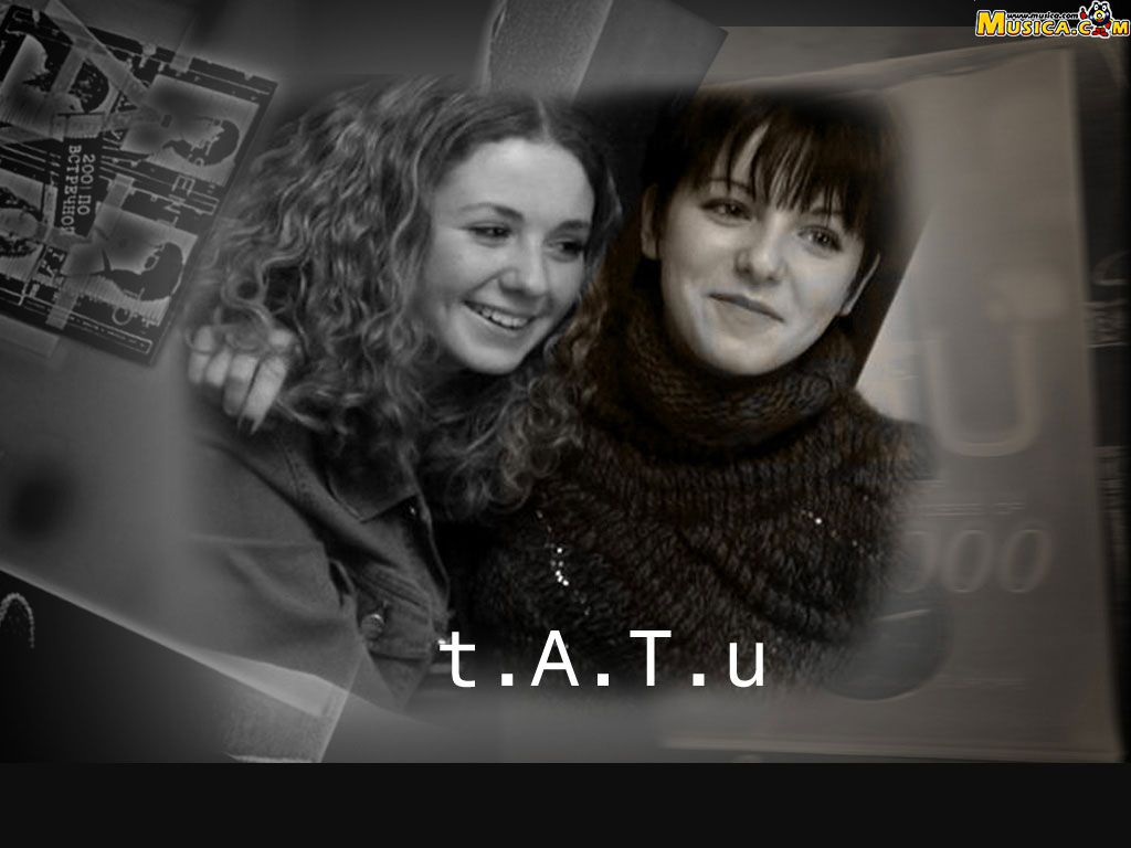 Fondo de pantalla de tATu