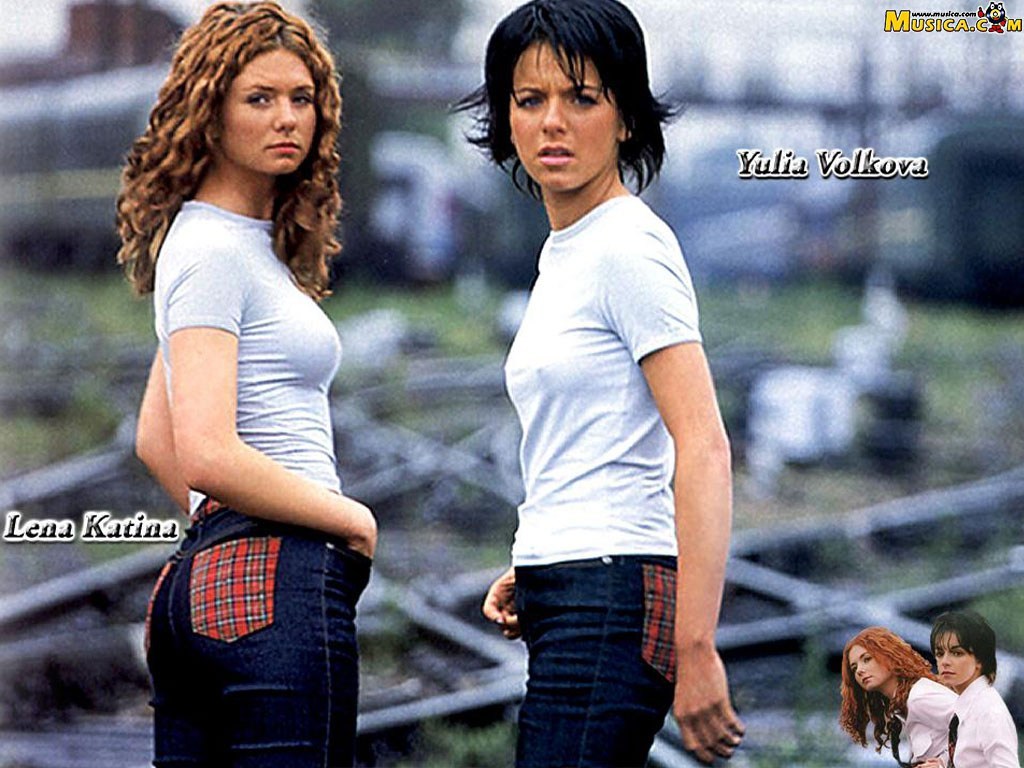 Fondo de pantalla de tATu