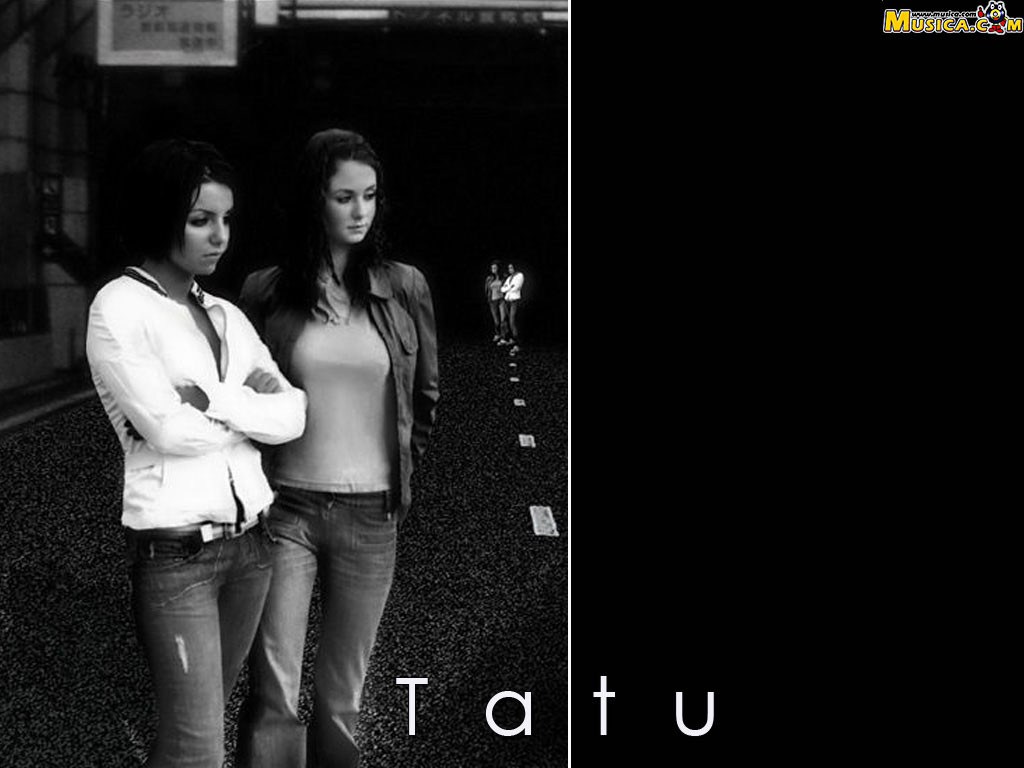 Fondo de pantalla de tATu