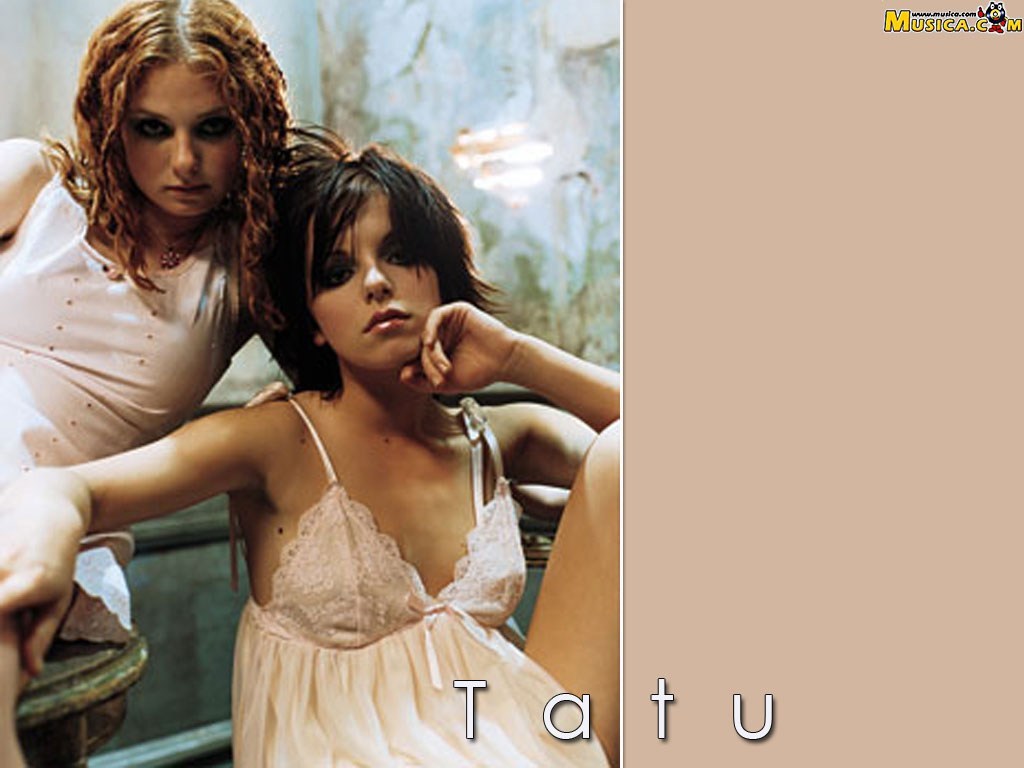 Fondo de pantalla de tATu