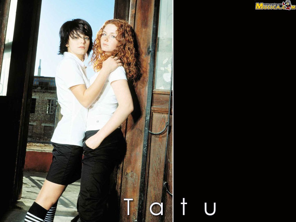 Fondo de pantalla de tATu