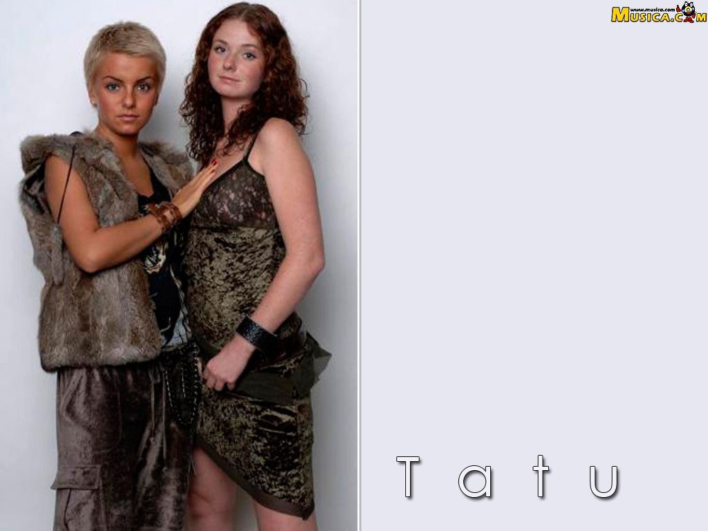 Fondo de pantalla de tATu