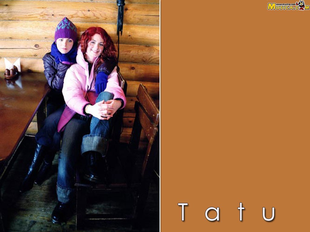 Fondo de pantalla de tATu