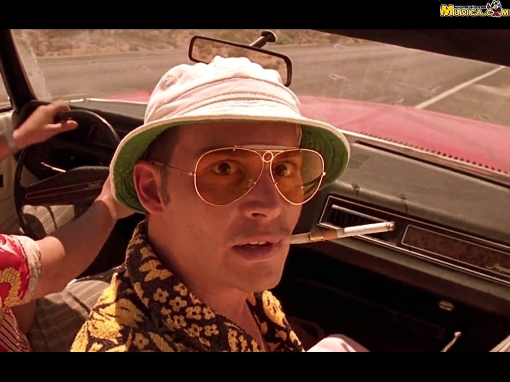 Fondo de pantalla de Fear, And Loathing In Las Vegas