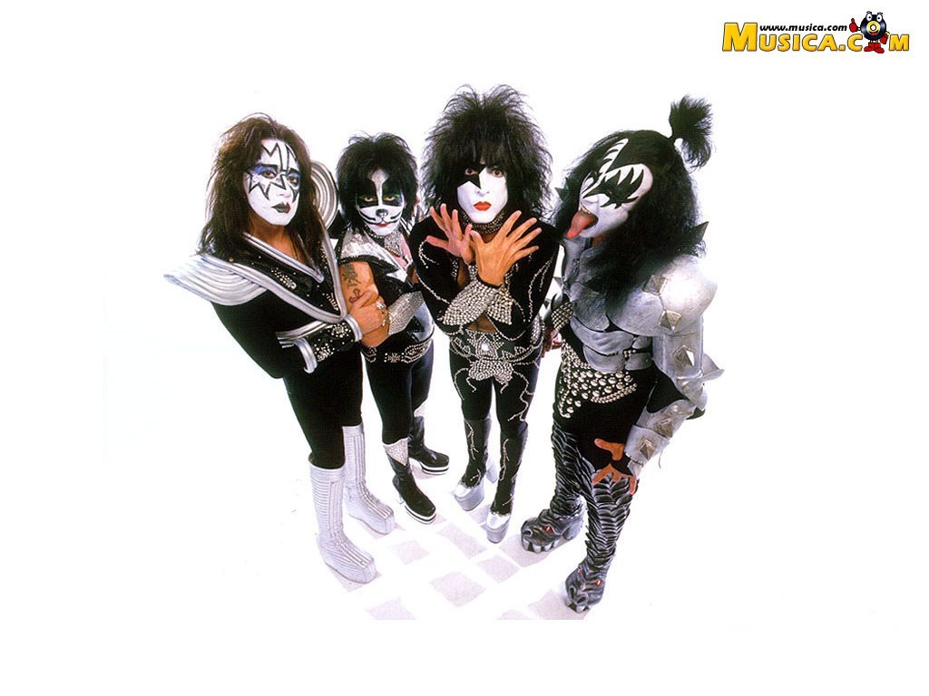 Fondo de pantalla de Kiss