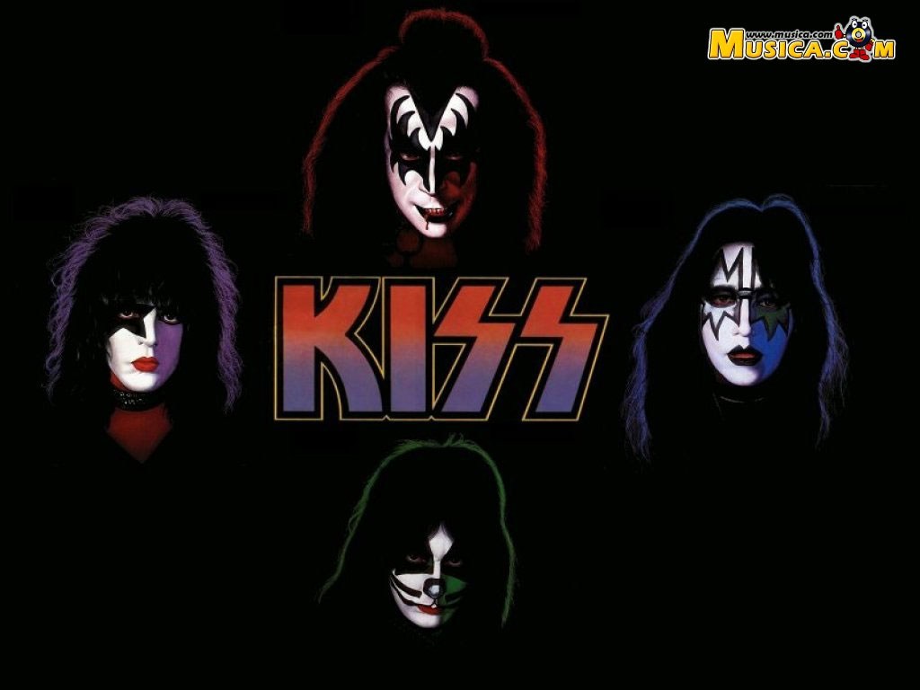 Fondo de pantalla de Kiss