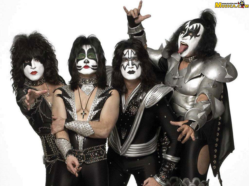 Fondo de pantalla de Kiss