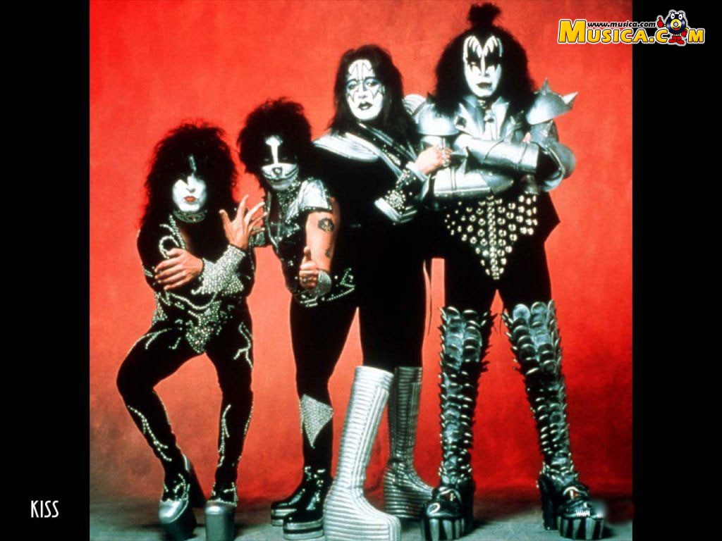 Fondo de pantalla de Kiss
