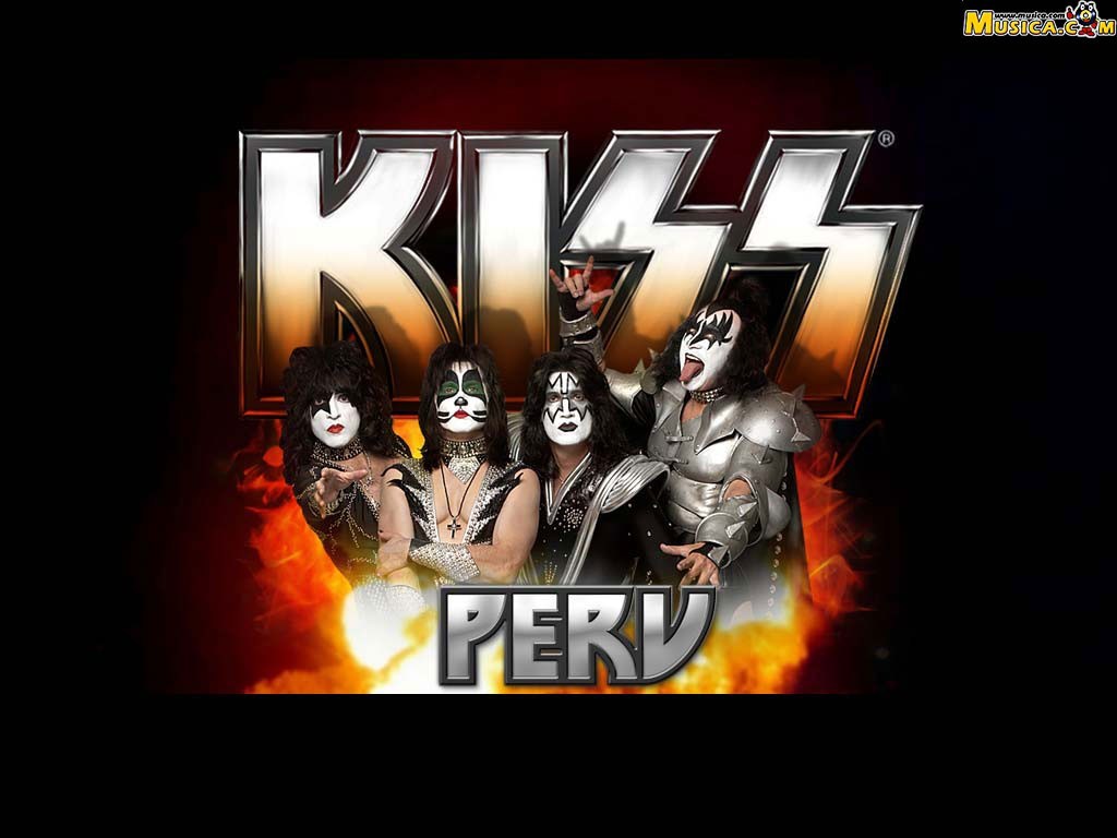 Fondo de pantalla de Kiss