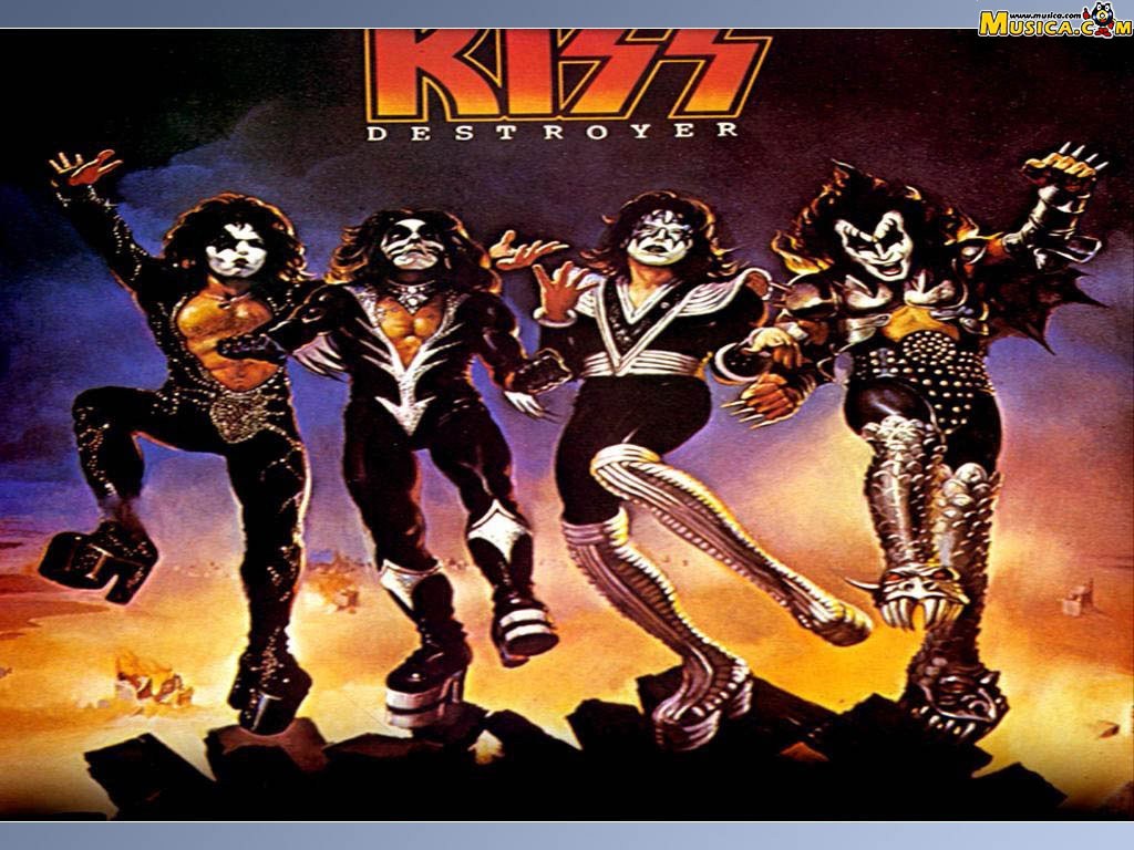 Fondo de pantalla de Kiss
