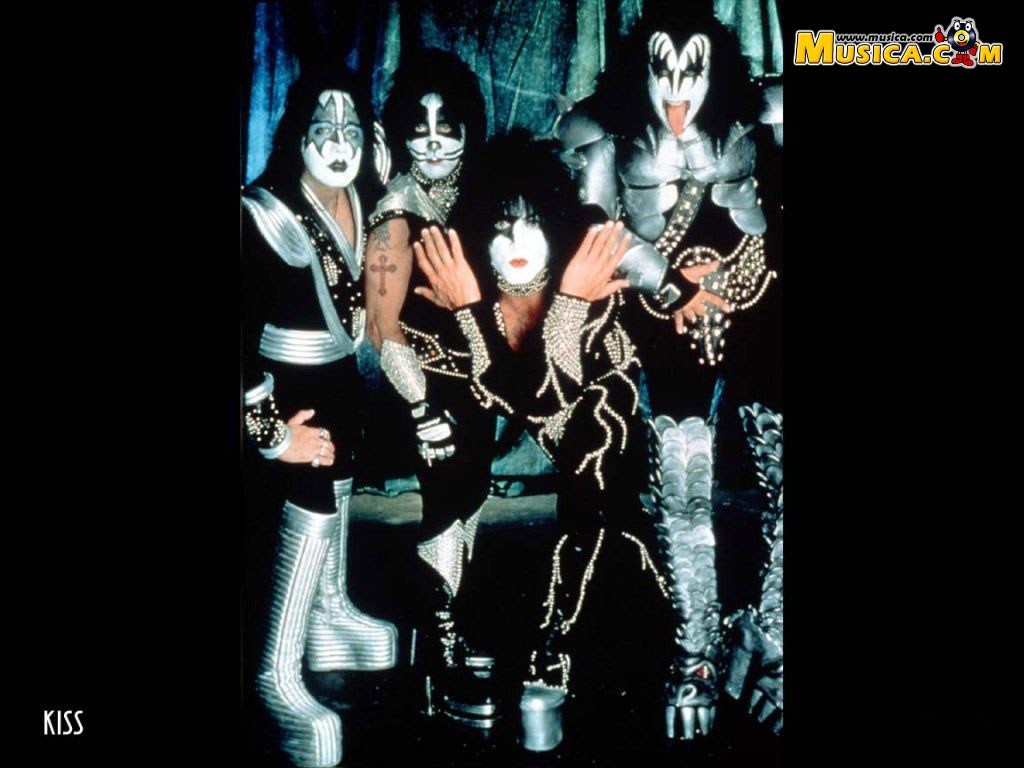 Fondo de pantalla de Kiss