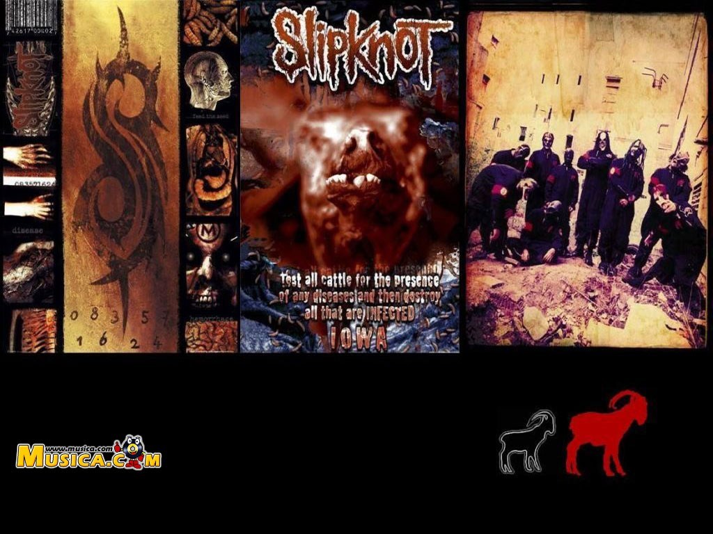 Fondo de pantalla de Slipknot