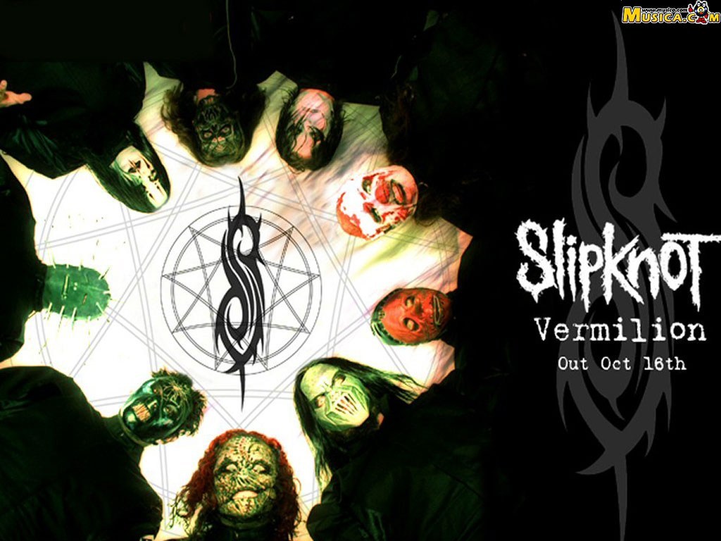 Fondo de pantalla de Slipknot