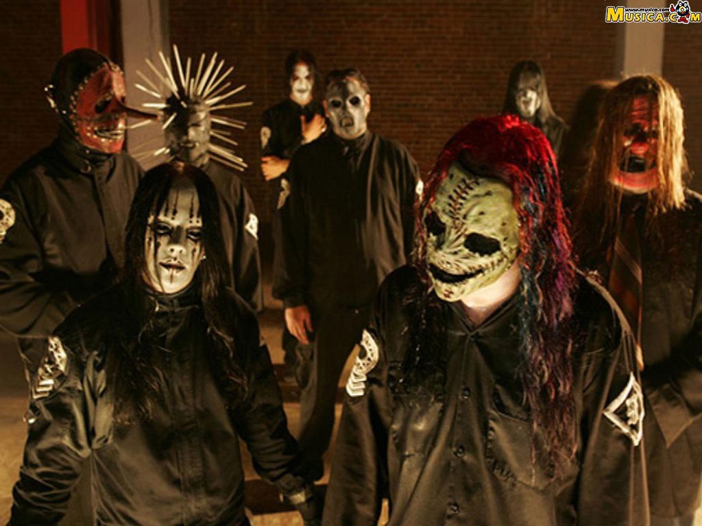 Fondo de pantalla de Slipknot