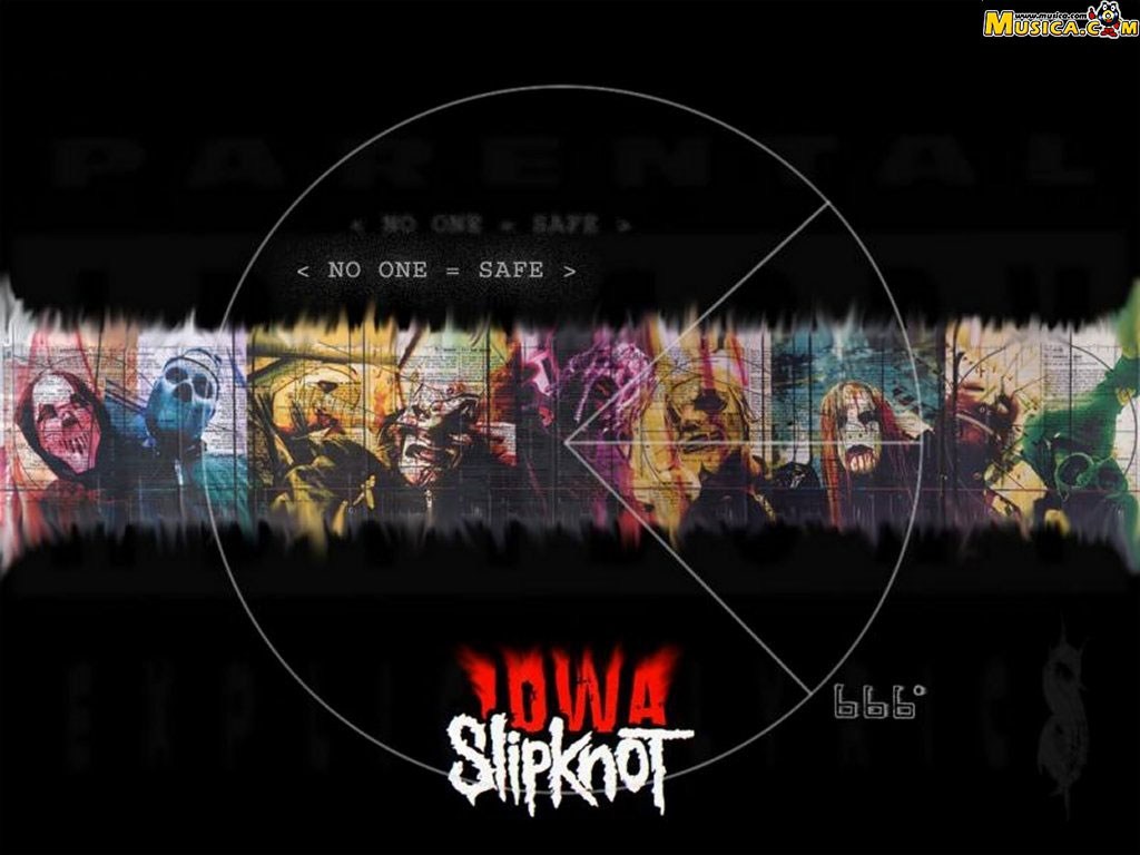 Fondo de pantalla de Slipknot