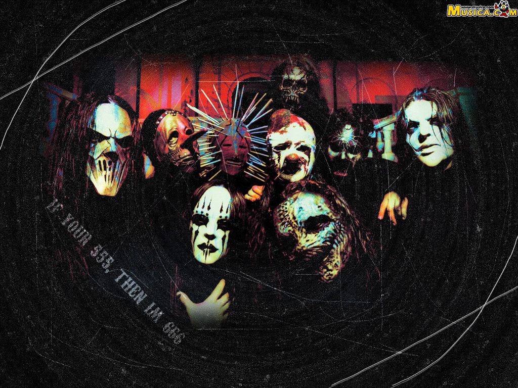 Fondo de pantalla de Slipknot