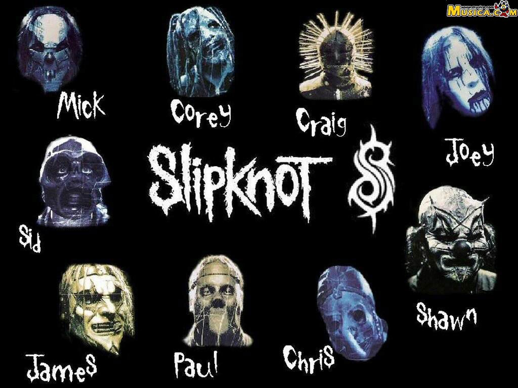 Fondo de pantalla de Slipknot