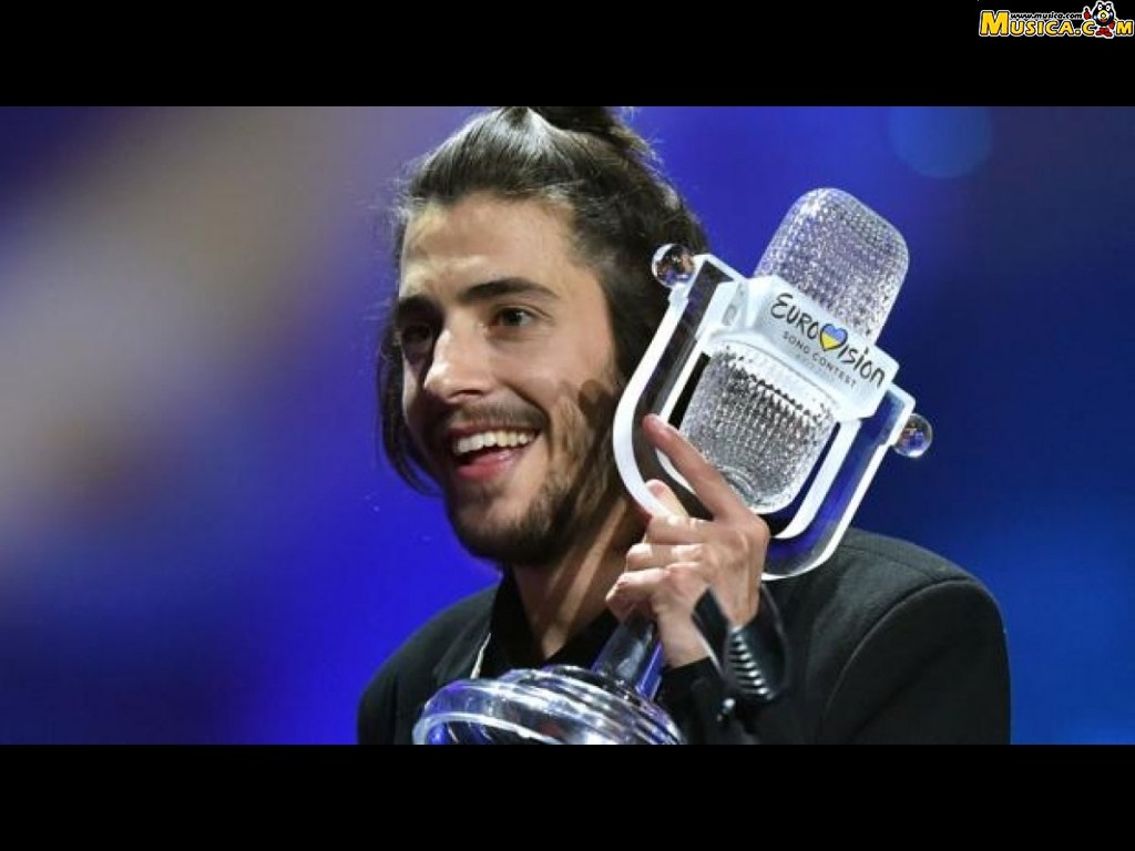 Fondo de pantalla de Salvador Sobral