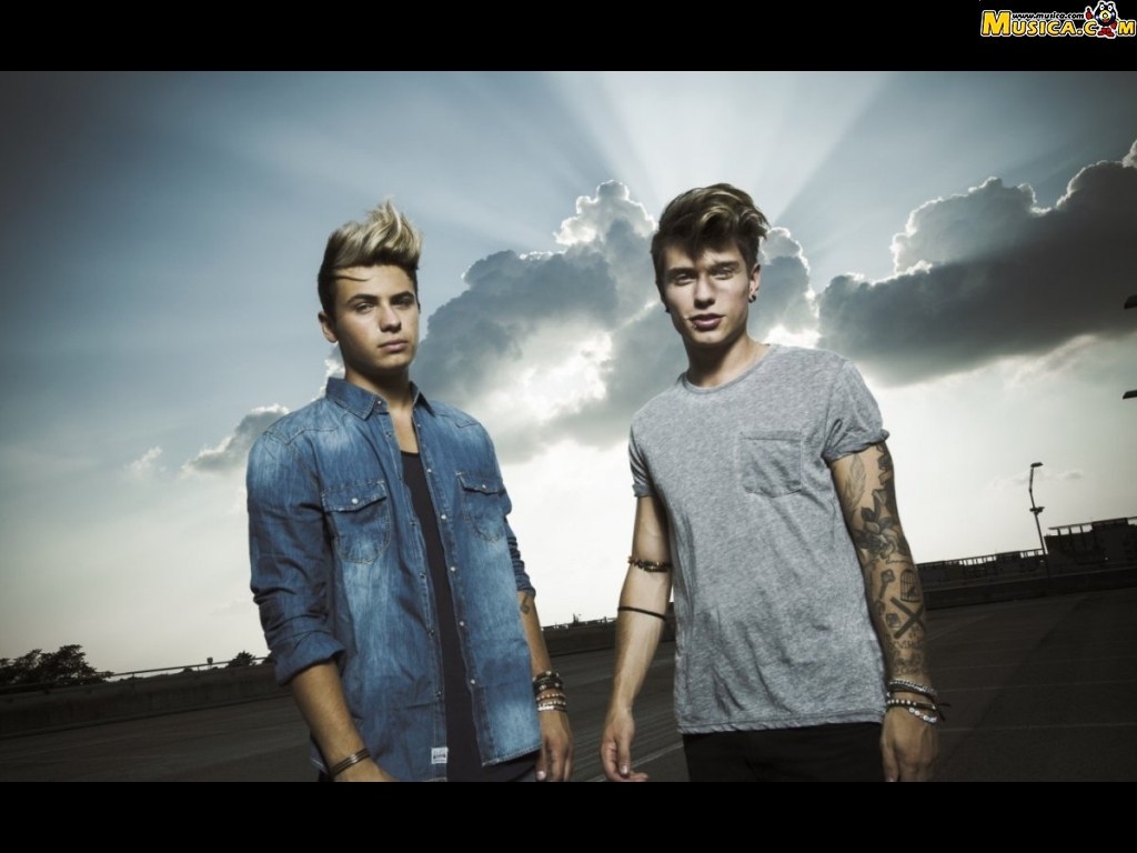 Fondo de pantalla de Benji & Fede