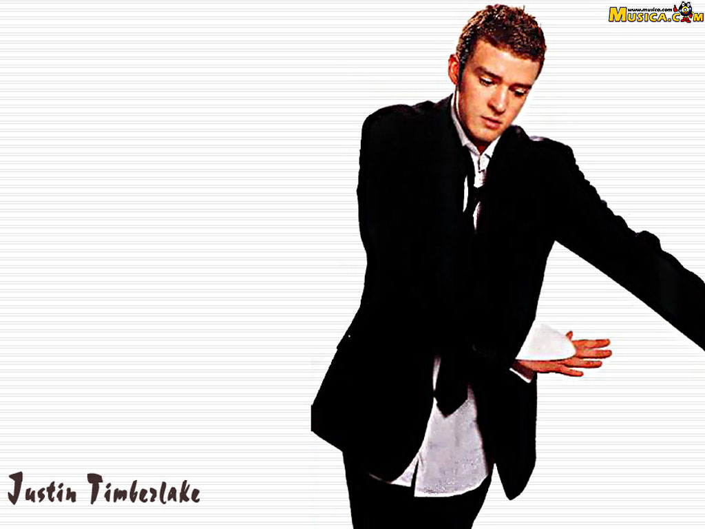 Fondo de pantalla de Justin Timberlake