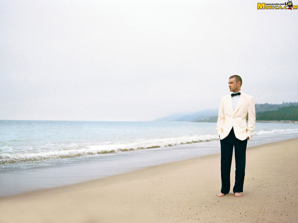 Fondo de pantalla de Justin Timberlake