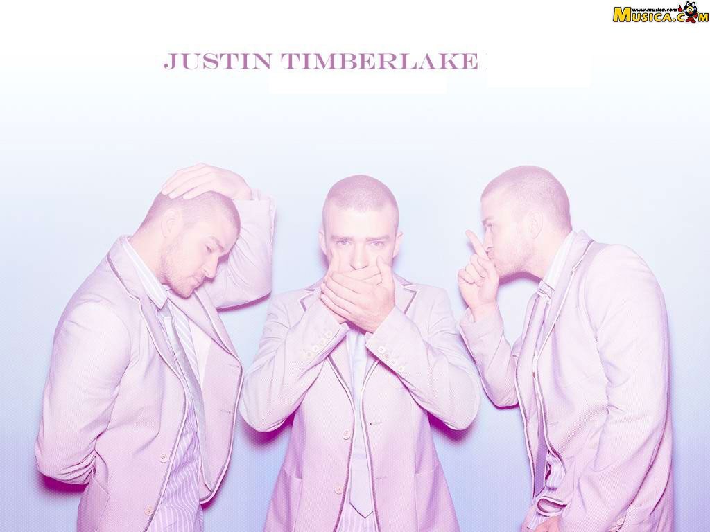 Fondo de pantalla de Justin Timberlake