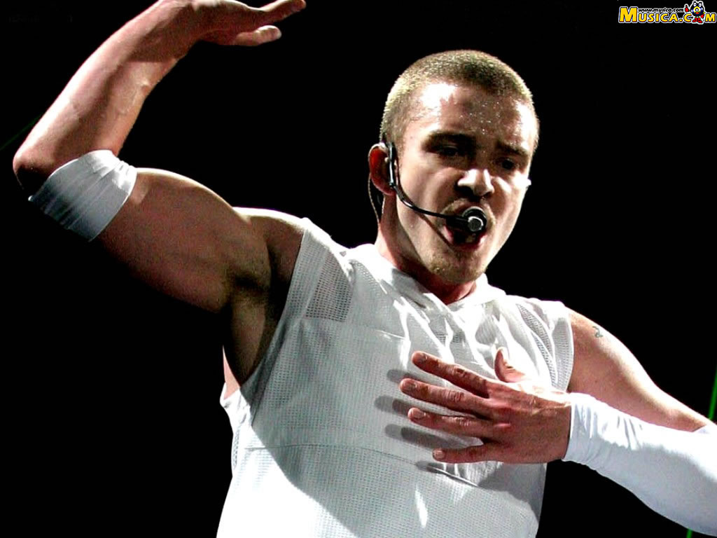 Fondo de pantalla de Justin Timberlake