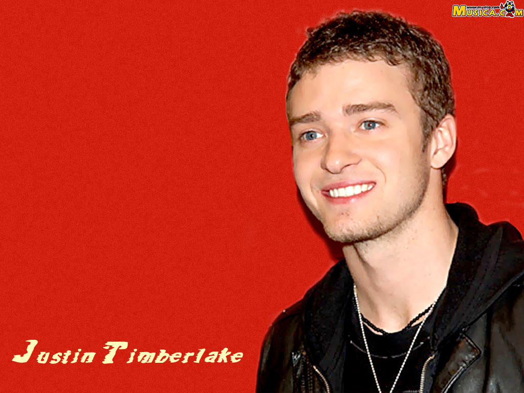 Fondo de pantalla de Justin Timberlake