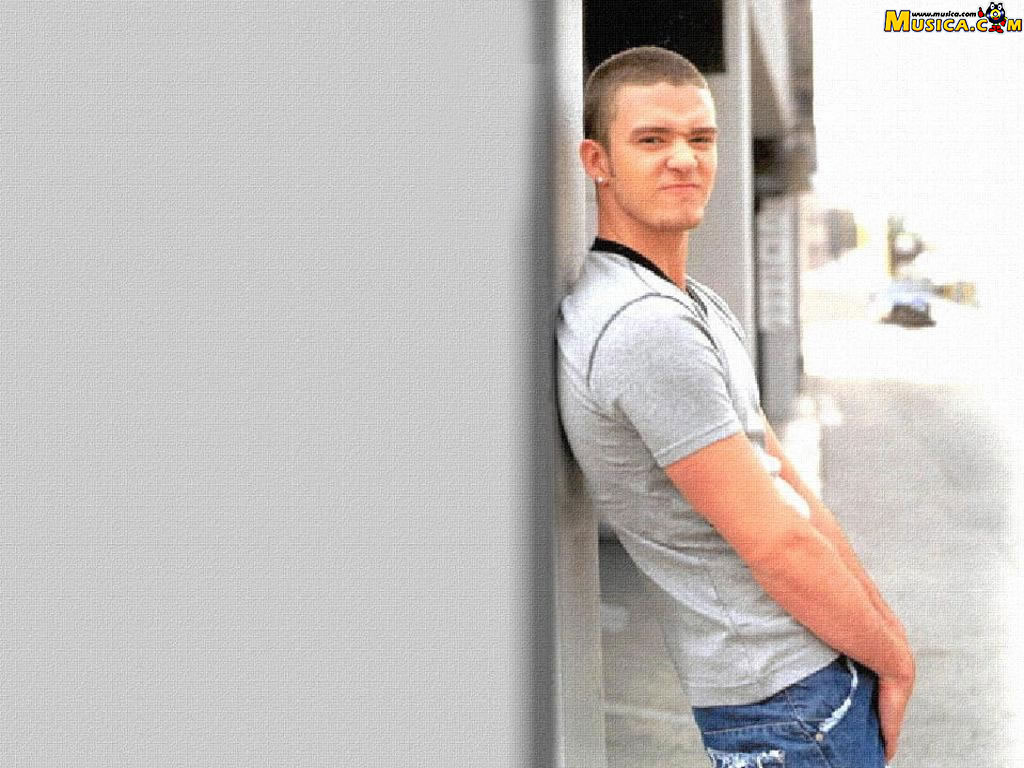 Fondo de pantalla de Justin Timberlake