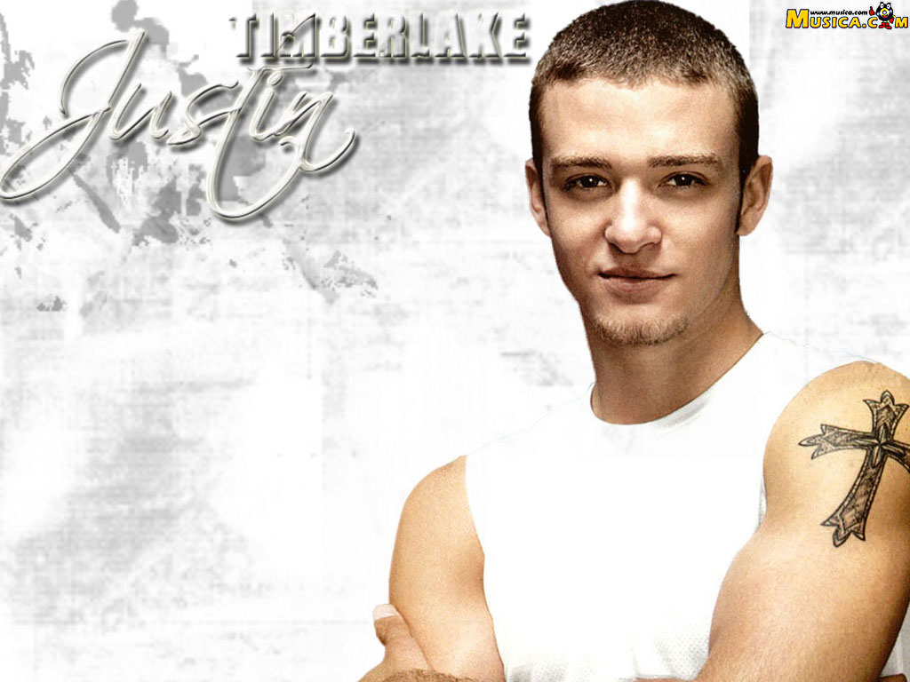 Fondo de pantalla de Justin Timberlake