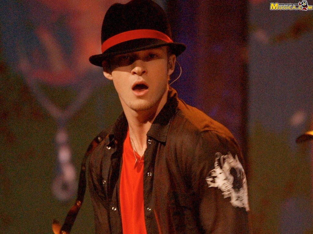 Fondo de pantalla de Justin Timberlake