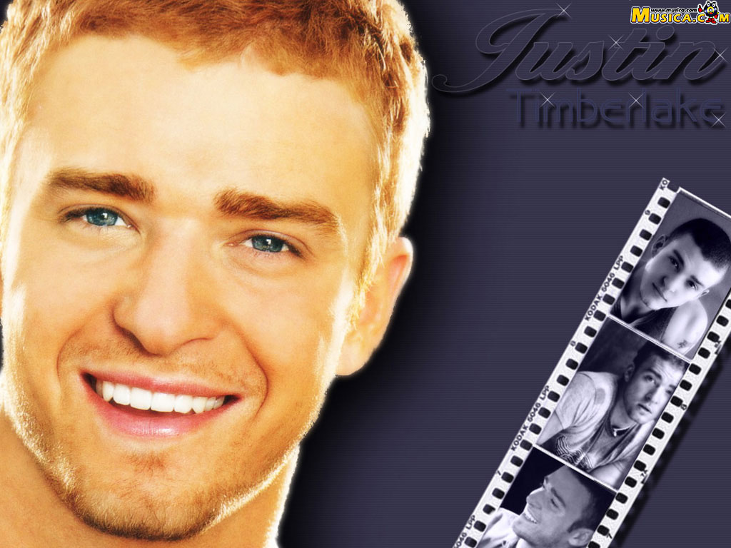 Fondo de pantalla de Justin Timberlake