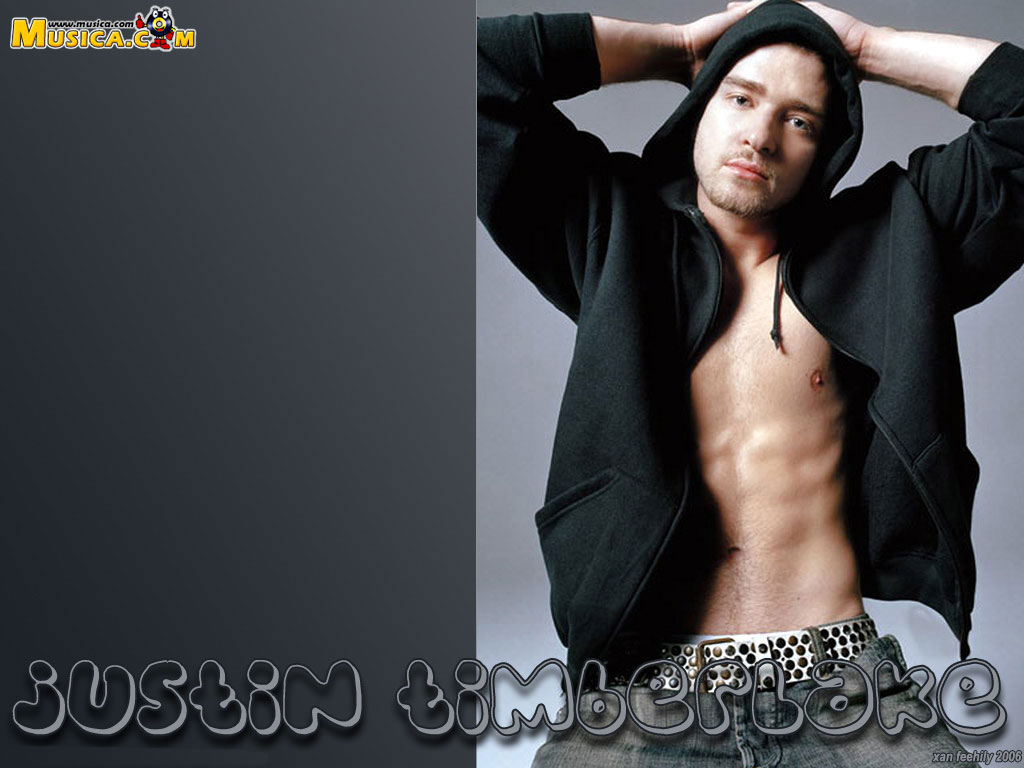 Fondo de pantalla de Justin Timberlake