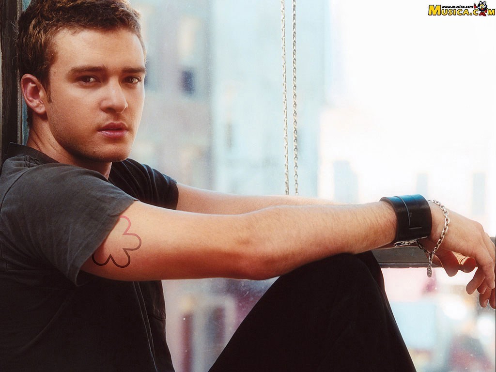 Fondo de pantalla de Justin Timberlake